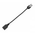 Siig Cable USB A Macho - USB A Hembra, 0.2 Metros, Negro  4