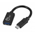 SIIG Adaptador USB-C Macho - USB-A Hembra  1