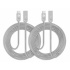 SIIG Cable USB A Macho - USB C Macho, 2 Metros, Plata, 2 Piezas  1