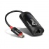 SIIG Adaptador USB C Macho - RJ-45 Hembra, Negro/Rojo  8