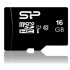 Memoria Flash Silicon Superior, 16GB MicroSDHC UHS-I Clase 10, con Adaptador  1