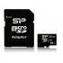 Memoria Flash Silicon Elite, 64GB MicroSDHC UHS-I Clase 10, con Adaptador  2