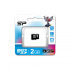 Memoria Flash Silicon Power, 2GB microSD  2