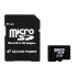 Memoria Flash Silicon Power, 2GB microSD, con Adaptador  1