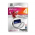 Memoria USB Silicon Power Touch 810, 4GB, USB 2.0, Azul  3