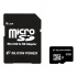 Memoria Flash Silicon Power, 8GB microSDHC, con Adaptador  1