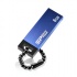 Memoria USB Silicon Power Touch 835, 8GB, USB 2.0, Azul
