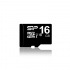 Memoria Flash Silicon Power, 16GB MicroSDHC Clase 10, con Adaptador  1