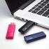 Memoria USB Silicon Power Ultima U05, 16GB, USB 2.0, Azul  3