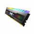 Memoria RAM Silicon Power XPOWER Turbine RGB DDR4, 3200MHz, 16GB, Non-ECC, CL16, XMP, Plata  2