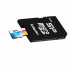 Memoria Flash Silicon Power Elite, 64GB MicroSDXC UHS-l Clase 10, con Adaptador  3