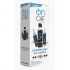 Silimex Kit Limpiador de Pantallas, incluye Aire Comprimido 660ml +Limpiador Líquido 250ml + 2 Microfibras
