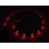 Silverstone Light Strip LED LS01R, 30cm, Rojo  1
