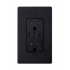 Simon Tomacorriente 2500455-068, 2 Enchufes, 127V, 10A, Negro