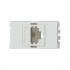 Simon Caja Roseta 25480-30, 1 Puerto RJ-11, Blanco  1