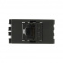 Simon Placa de Pared 25483-38, Cat6 RJ-45, 1 Puerto, Negro  1