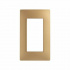 Simon Placa de Pared 2600614-066, 4 Puertos, Oro Mate  1
