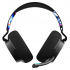 Skullcandy Audífonos con Micrófono SLYR, Cancelación de Ruido, Alámbrico, 3.5mm, Negro/Azul - Imagen adicional 1