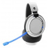 Skullcandy Audífonos Gamer SLYR Pro para PlayStation/Xbox One/Nintendo Switch/PC/MAC/Smartphone, Inalámbrico, USB, Blanco/Azul  2