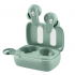 Skullcandy Audífonos Intrauriculares con Micrófono Dime 3, Inalámbrico, Bluetooth, Verde