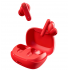 Skullcandy Audífonos Intrauriculares con Micrófono TW In-Ear Smokin, Inalámbrico, Bluetooth, USB-C, Rojo
