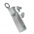 Skullcandy Audífonos Intrauriculares con Micrófono Method 360, Inalámbrico, Bluetooth, Cancelación de Ruido, USB-C, Gris