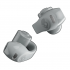 Skullcandy Audífonos Intrauriculares con Micrófono Push 720 Open, Inalámbrico, Bluetooth, Gris