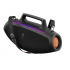 Skullcandy Bocina Portátil Barrel Boombox, Bluetooth, Alámbrico/Inalámbrico, USB-C, 20W, Negro - Resistente a Polvo/Agua