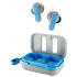 Skullcandy Audífonos Intrauriculares con Micrófono DIME XT 2, Inalámbrico, Bluetooth, Azul