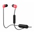 Skullcandy Audífonos Intrauriculares Jib, Inalámbrico, Bluetooth, Negro/Rojo  1