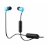 SkullCandy Audífonos Intrauriculares Jib, Inalámbrico, Bluetooth, Negro/Azul  1