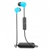 SkullCandy Audífonos Intrauriculares Jib, Inalámbrico, Bluetooth, Negro/Azul  3