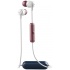 SkullCandy Audífonos Intrauriculares Jib, Inalámbrico, Bluetooth, Blanco/Rojo  1