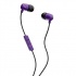 Skullcandy Audífonos Intrauriculares con Micrófono Jib, Inalámbrico, Bluetooth, Negro/Púrpura  1