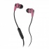 Skullcandy Audífonos Intrauriculares con Micrófono Ink'd 2, Alámbrico, 3.5mm, Negro/Rosa