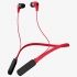 Skullcandy Audífonos Intrauriculares Ink’d Wireless, Inalámbrico, Bluetooth, Negro/Rojo  1