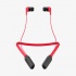 Skullcandy Audífonos Intrauriculares Ink’d Wireless, Inalámbrico, Bluetooth, Negro/Rojo  2