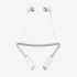 Skullcandy Audífonos Intrauriculares con Micrófono Ink’d, Inalámbrico, Bluetooth, Blanco
