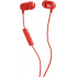 Skullcandy Audífonos Intrauriculares con Micrófono Jib, Alámbrico, 90cm, USB-C, Rojo