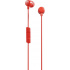 Skullcandy Audífonos Intrauriculares con Micrófono Jib, Alámbrico, 90cm, USB-C, Rojo - Imagen adicional 2