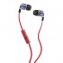 Skullcandy Audífonos Intrauriculares con Micrófono Smokin Buds 2, Alámbrico, 1.2 Metros, 3.5mm, Negro/Rojo  1