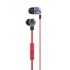 Skullcandy Audífonos Intrauriculares con Micrófono Smokin Buds 2, Alámbrico, 1.2 Metros, 3.5mm, Negro/Rojo  2