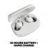 Skullcandy Audífonos Intrauriculares con Micrófono Smokin Buds 360, Inalámbrico, Bluetooth, Blanco - Imagen adicional 3