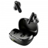 Skullcandy Audífonos Intrauriculares con Micrófono Smokin' Buds, Inalámbrico, Bluetooth, Negro