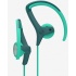 Skullcandy Audífonos Intrauriculares Deportivos Chops Bud, Alámbrico, 3.5mm, Verde  1