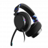 Skullcandy Audífonos Gamer con Micrófono SLYR Pro, Cancelación de Ruido, Alámbrico, USB-C, para Xbox One/Xbox Series X|S/Nintendo Switch/PC, Negro/Azul - Imagen adicional 2