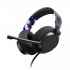 Skullcandy Audífonos Gamer con Micrófono SLYR Pro, Cancelación de Ruido, Alámbrico, USB-C, para Xbox One/Xbox Series X|S/Nintendo Switch/PC, Negro/Azul - Imagen adicional 1