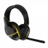 Skullcandy Audífonos Gamer con Micrófono Plyr 2, Inalámbrico, Bluetooth, Negro/Amarillo  1