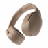 Skullcandy Audífonos con Micrófono Crusher Evo, Bluetooth, Inalámbrico, USB-C, Café