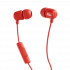 Skullcandy Audífonos Intrauriculares con Micrófono Jib, Alámbrico, 90cm, USB-C, Rojo - Imagen adicional 1